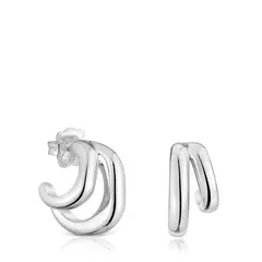 TOUS - Arete Criollas Mujer De Plata 1ªley 19Mm