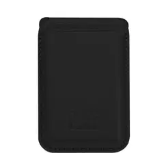 Caterpillar - Billetera Unisex Morocco Magsafe Stand Negro