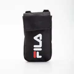 Fila - Bolso Unisex Adulto Pouch Negro