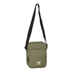 NEW BALANCE - Morral Unisex Adulto Sling Bag Verde