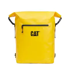 Caterpillar - Mochilas Wateproof Unisex Aqua Amarillo