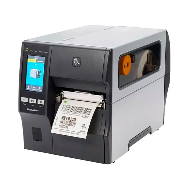 IMPRESORA TERMICA ZT411 INDUSTRIAL BT 4.1 P-N ZT41142-T010000Z