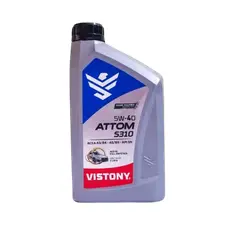 VISTONY - ACEITE ATTOM S310 5W40 - 1 cuarto (946 ml)