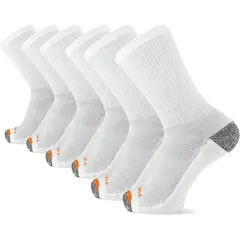 MERRELL - Medias Unisex Adulto Basic Crew Bundle Blanco