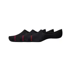 NEW BALANCE - Medias Unisex Adulto Everyday Liner 3 Pairs Negro