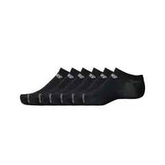 NEW BALANCE - Medias Unisex Adulto Performance Basic No Show 6 Pack Negro