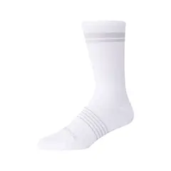 NEW BALANCE - Medias Pro Run Crew Socks 1 Pair Blanco