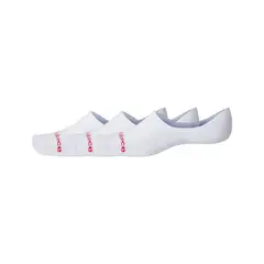 NEW BALANCE - Medias Unisex Adulto Everyday Liner 3 Pairs Blanco