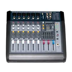 POTENZA - Consola Amplificada 6 canales 2x170W USB/MP3/BT PZ-MP6000 POTTENZA