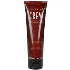 AMERICAN CREW - Gel Sin Alcohol Fijación Suave Light Hold Styling Gel Men 250ml