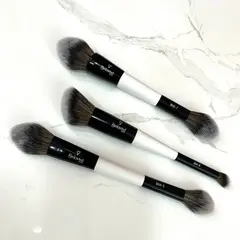 GENERICO - Set de Brochas Doble - Pro white BM-567