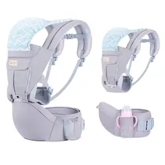 BABYPAL - Canguro 3 en 1 Ergonómico con Asiento de Cadera