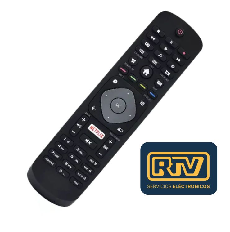Control Remoto Genérico Para Smart Tv
