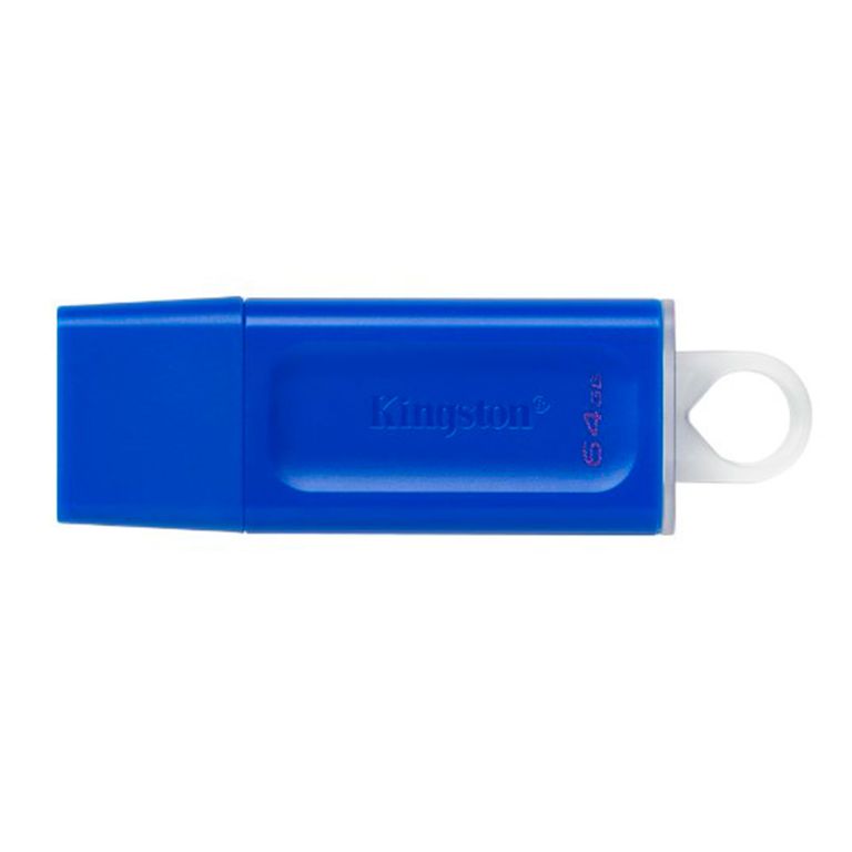 UNIDAD FLASH DATATRAVELER EXODIA 64GB AZUL l P-N KC-U2G64-7GB