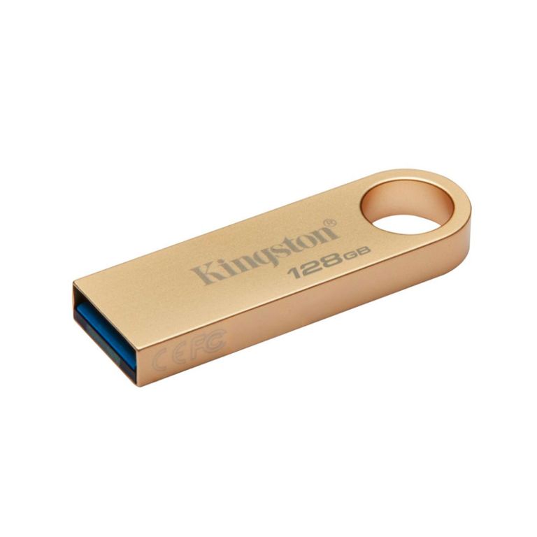 UNIDAD FLASH DATATRAVELER SE9 G3 128GB ORO l PN DTSE9G3-128GB