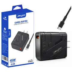 OEM - Cargador Para Celulart Tipo C Carga Rápida 45W