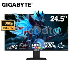 GIGABYTE - MONITOR GS25F2 245P FHD 200HZ 1MS FREESYNC
