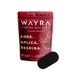 CUENTA OVEJAS - Cintas Bucales Antironquidos Wayra 30 Unidades -