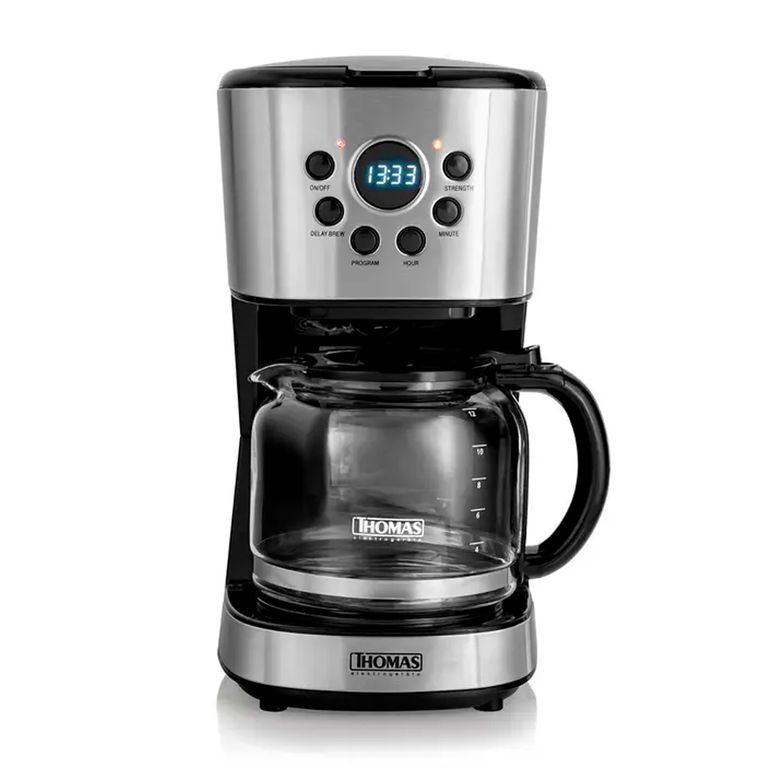 Cafetera Digital Programable Thomas 12 Tazas TH-141DI