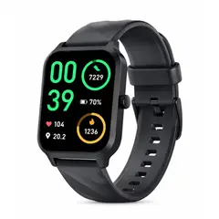 MICCELL - Smartwatch Pantalla 1.83 HD Llamadas Bluetooth Monitoreo de Salud IP68 VQ-SM02