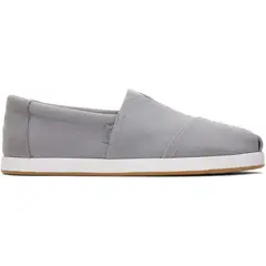 TOMS - Alpargatas Ult Gry Rr/Cc Suede Mn Alpfwd Esp Hombre
