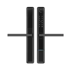 NEXIO - Cerradura Inteligente Corrediza Wifi SB30 Negro