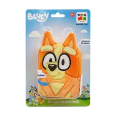BLUEY - Peluche Squishy Head Bingo 20 cm - - Perú