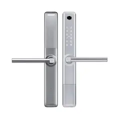 NEXIO - Cerradura Inteligente Corrediza Wifi SB30 Plata