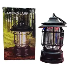 GENERICO - Lámpara Recargable Linterna Potente Con Gancho