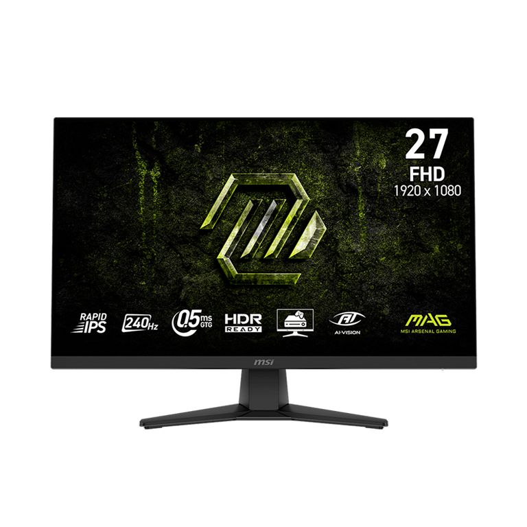 Monitor Plano Gaming MAG 272F X24 27 FHD IPS 240HZ 0.5MS