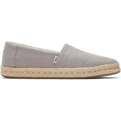 TOMS - Alpargatas Drz Gry Rec Slub Wm Alrope Esp Mujer