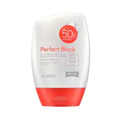 ESIKA - Protector Solar para Rostro y Cuerpo Perfect Block FPS 50 80 ml