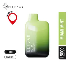 VAPE STATION - ElfBar BC15000 - Miami Mint Vape Desechable