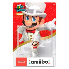 NINTENDO - Amiibo Mario Traje Super Mario Odyssey