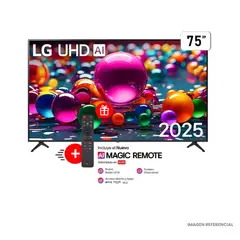 LG - Smart TV 75 4K UHD ThinQ AI HDR10 Pro - 75UA8050PSA