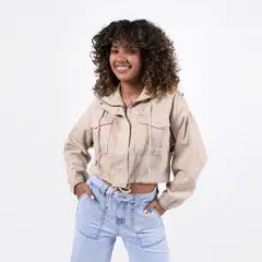 MACHINE - CASACA MUJER - NEYCI DRILL