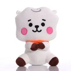 GENERICO - Peluche BTS coleccionable 20cm