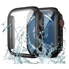 GENERICO - CASE BUMPER PARA APPLE WATCH 40MM -NEGRO Y