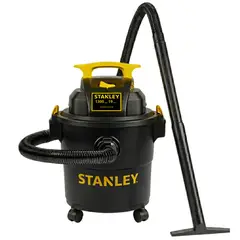 STANLEY - ASPIRADORA DE POLVO Y LIQUIDO 19 LITROS 1300 WATS