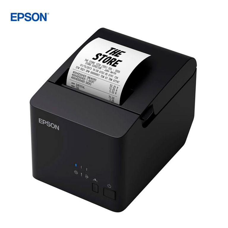 Impresora térmica TM-T20IVL USB Serial 80mm para tickets y punto de venta