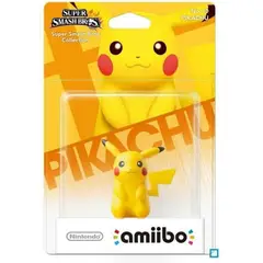 NINTENDO - Amiibo Pikachu Super Smash Bros Collection