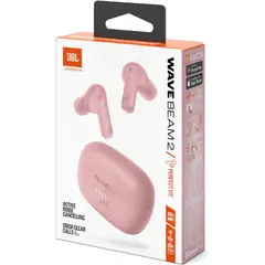 JBL - Wave Beam 2 Auriculares Inalámbricos con ANC, Sonido Pure Bass