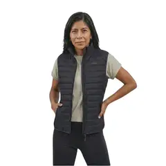 HOSEG - CHALECO ALPAFILL LIGHT PUFFER CHARCOAL MUJER