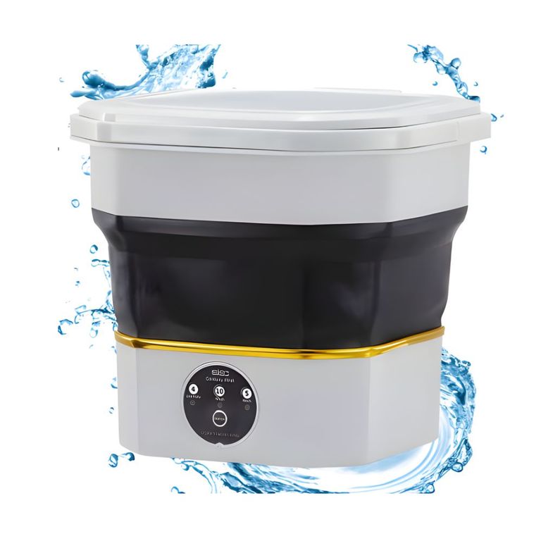 Minilavadora Portatil Plegable 6.5 Litros Premium