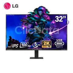 LG - Monitor 32U631A-B 32 IPS QHD 100Hz 5ms USB-C