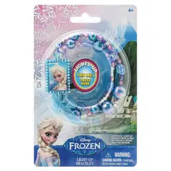 MONOGRAM - Disney Frozen Elsa - Pulsera de cuentas iluminadas