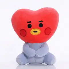 GENERICO - Peluche BTS coleccionable 20cm