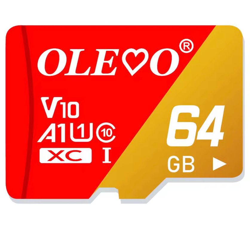 TARJETA MEMORIA MICRO SD 64GB OLEVO V10 A1 CLASE 10