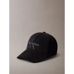 CALVIN KLEIN - GORRO LARGE LAYERED MONOLOGO CAP CK