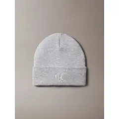 CALVIN KLEIN - GORRO MONOGRAM EMBROIDERY BEANIE CK
